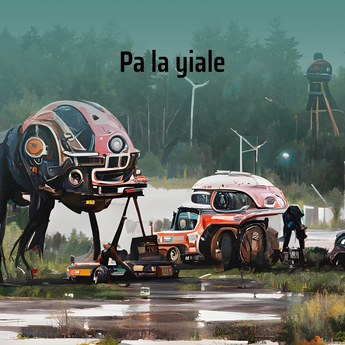 Pa La Yiale - Single by HehoRA & Yuyuman album cover