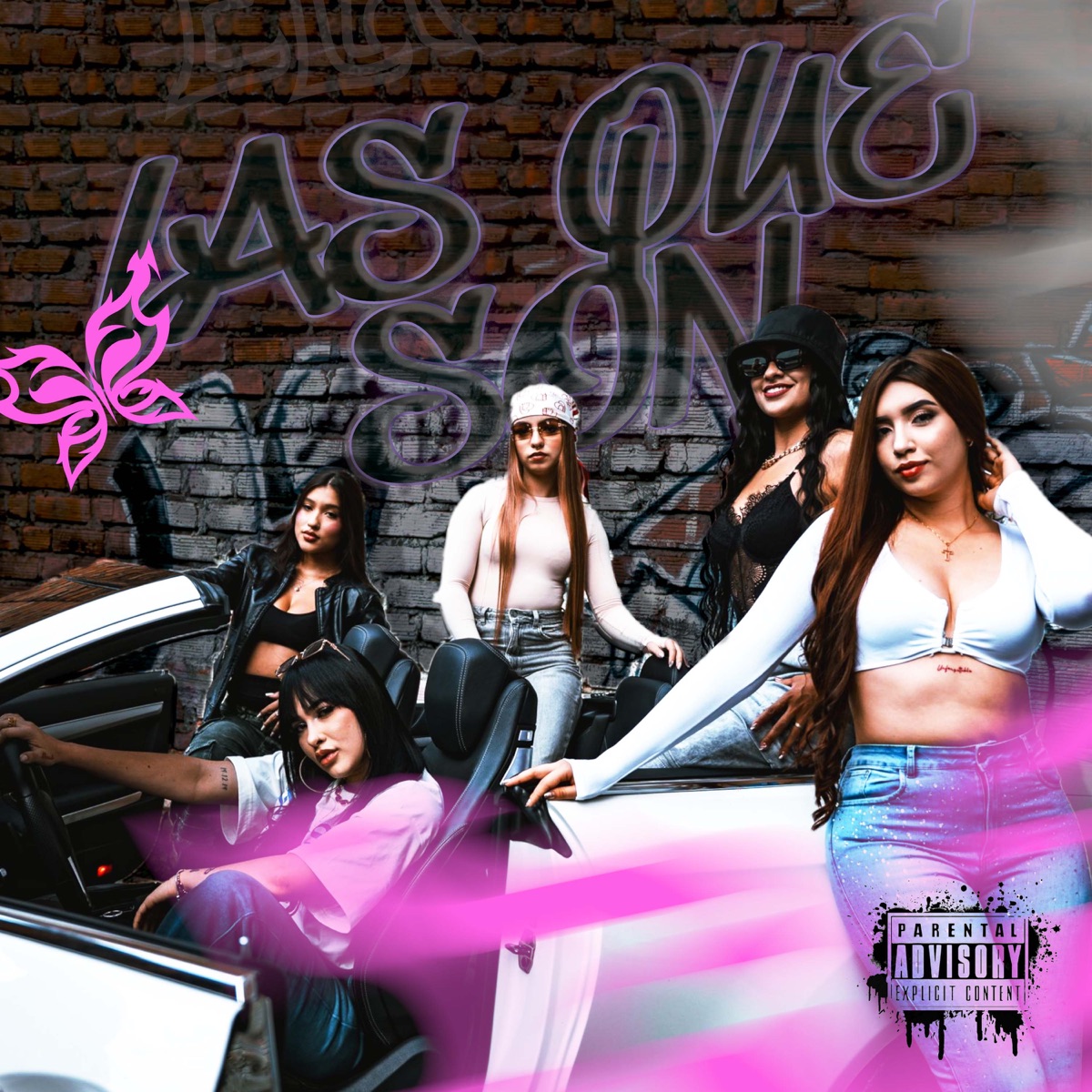 LAS QUE SON - Single by Ela & Big Towers album cover