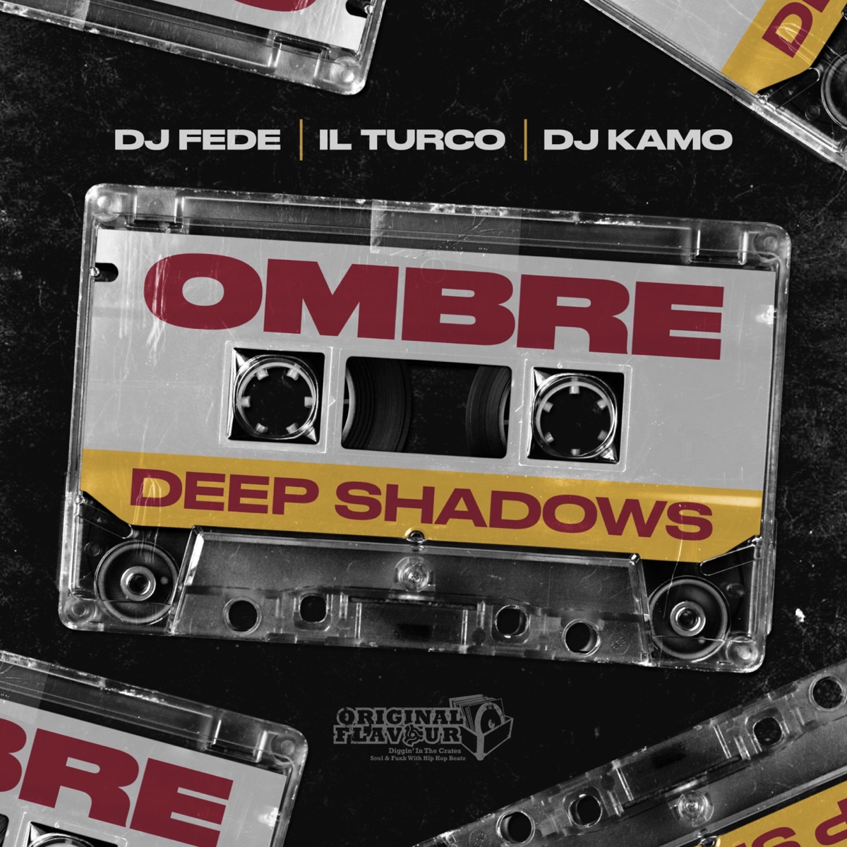Ombre (Deep Shadows) - Single by DJ Fede, Il Turco & Dj Kamo album cover