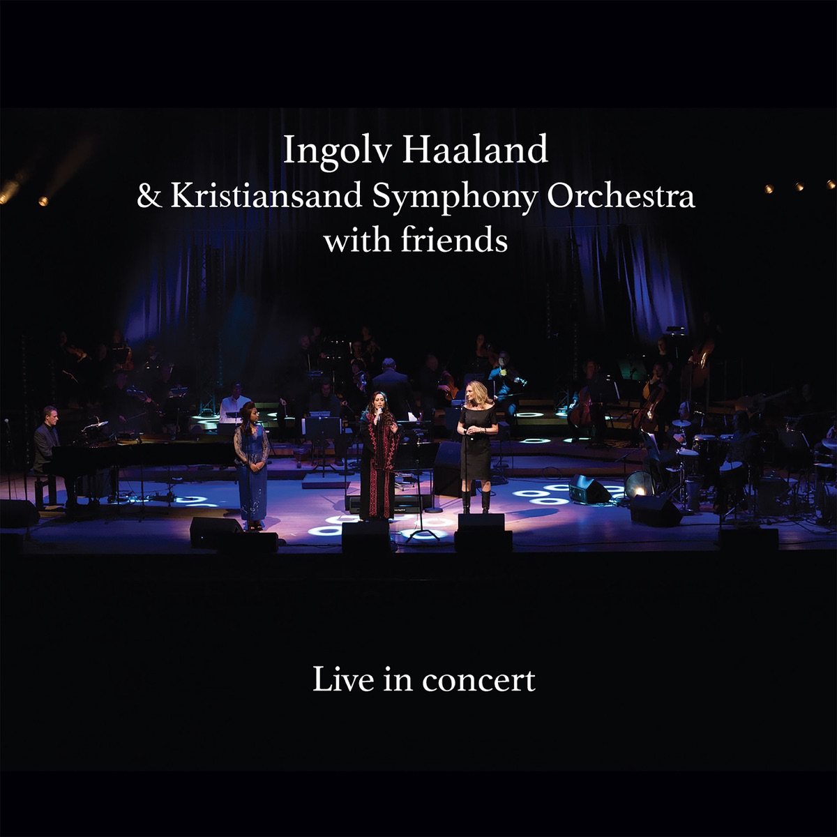 Live in Concert by Ingolv Haaland & Kristiansand Symphony Orchestra album cover