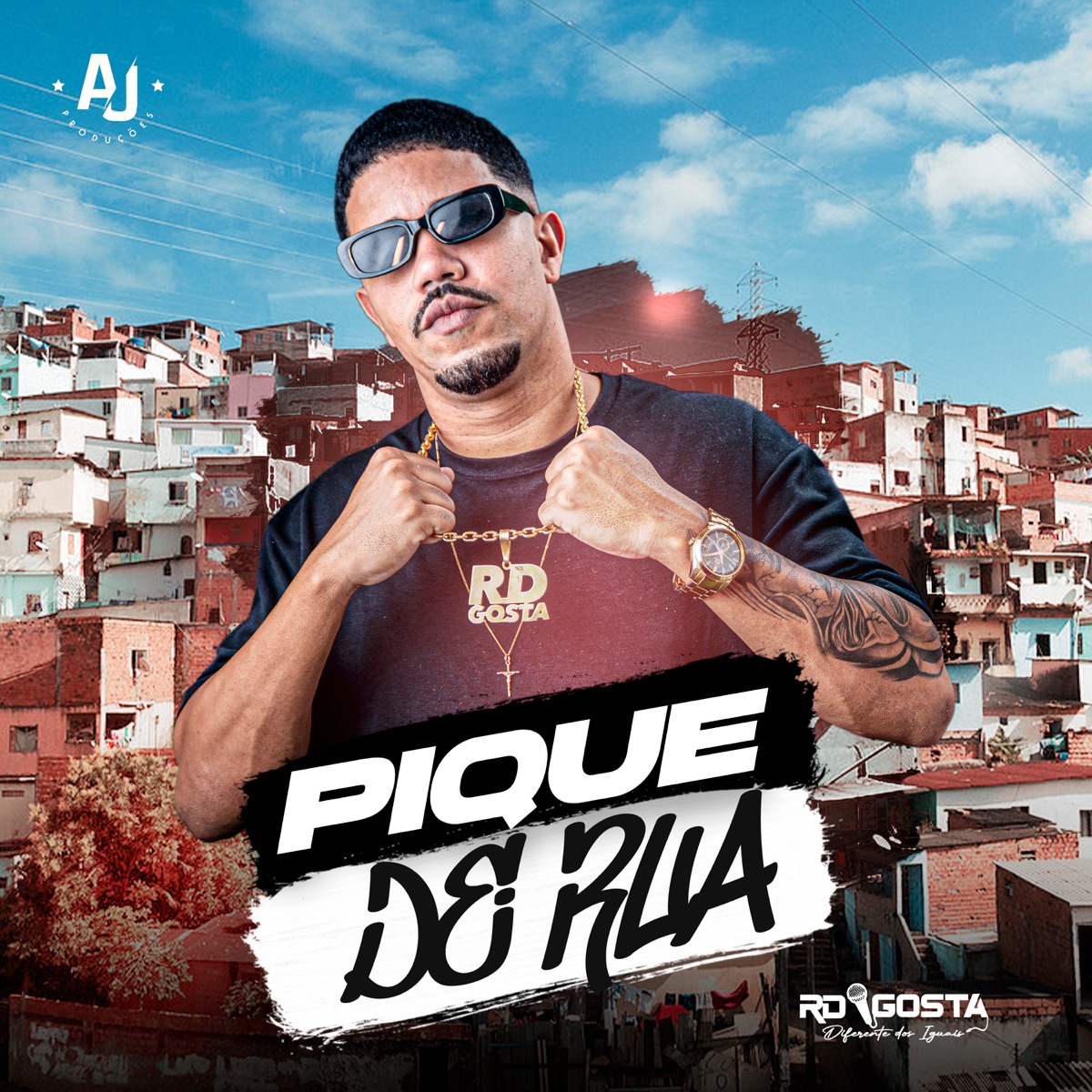 Pique de Rua by AJ SalCity & RD Gosta album cover