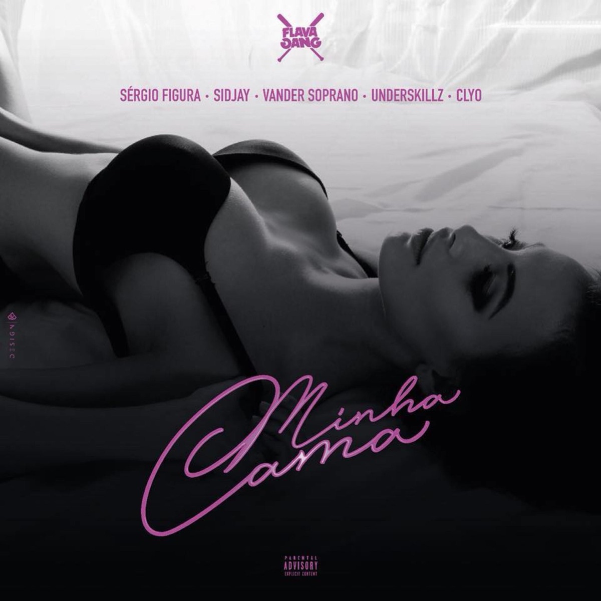 Minha Cama (feat. Sérgio Figura, Vander Soprano, Sidjay, Clyo & Underskillz) - Single by DJ Sipoda album cover