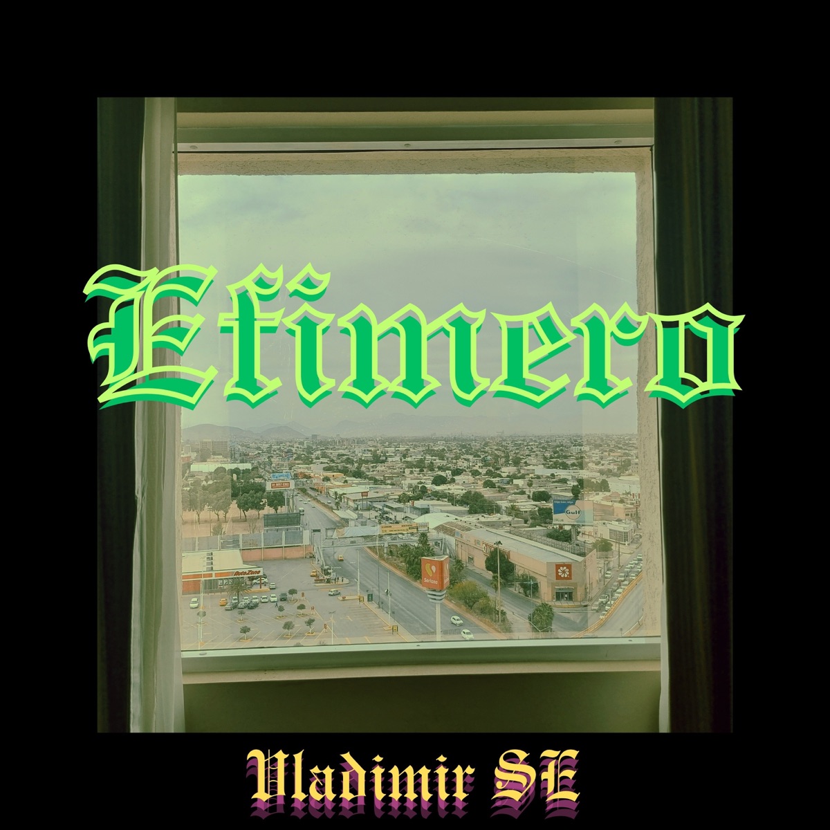 Efímero - Single by Vladimir SE album cover