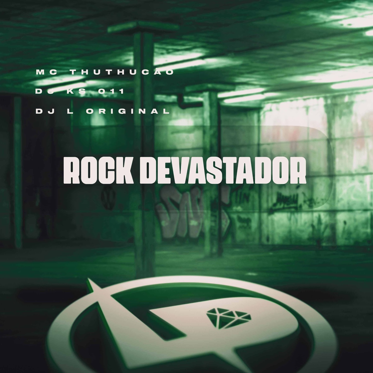 Rock Devastador - Single by MC TCHUTCHUCÃO, DJ KS 011 & DJ L Original album cover