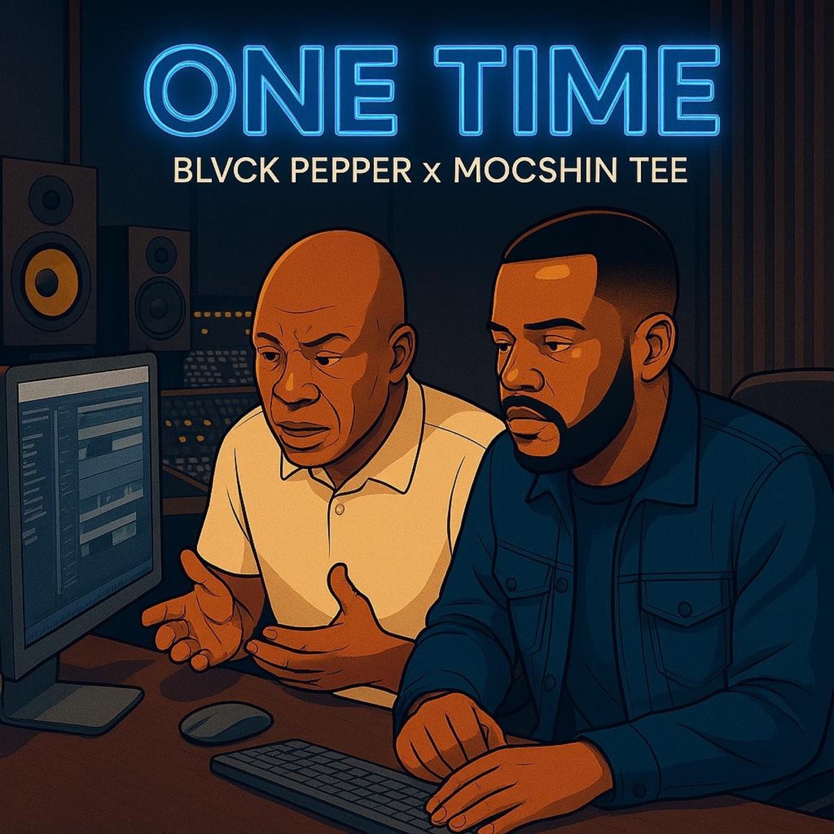 One Time - EP by BLVCK PEPPER album cover