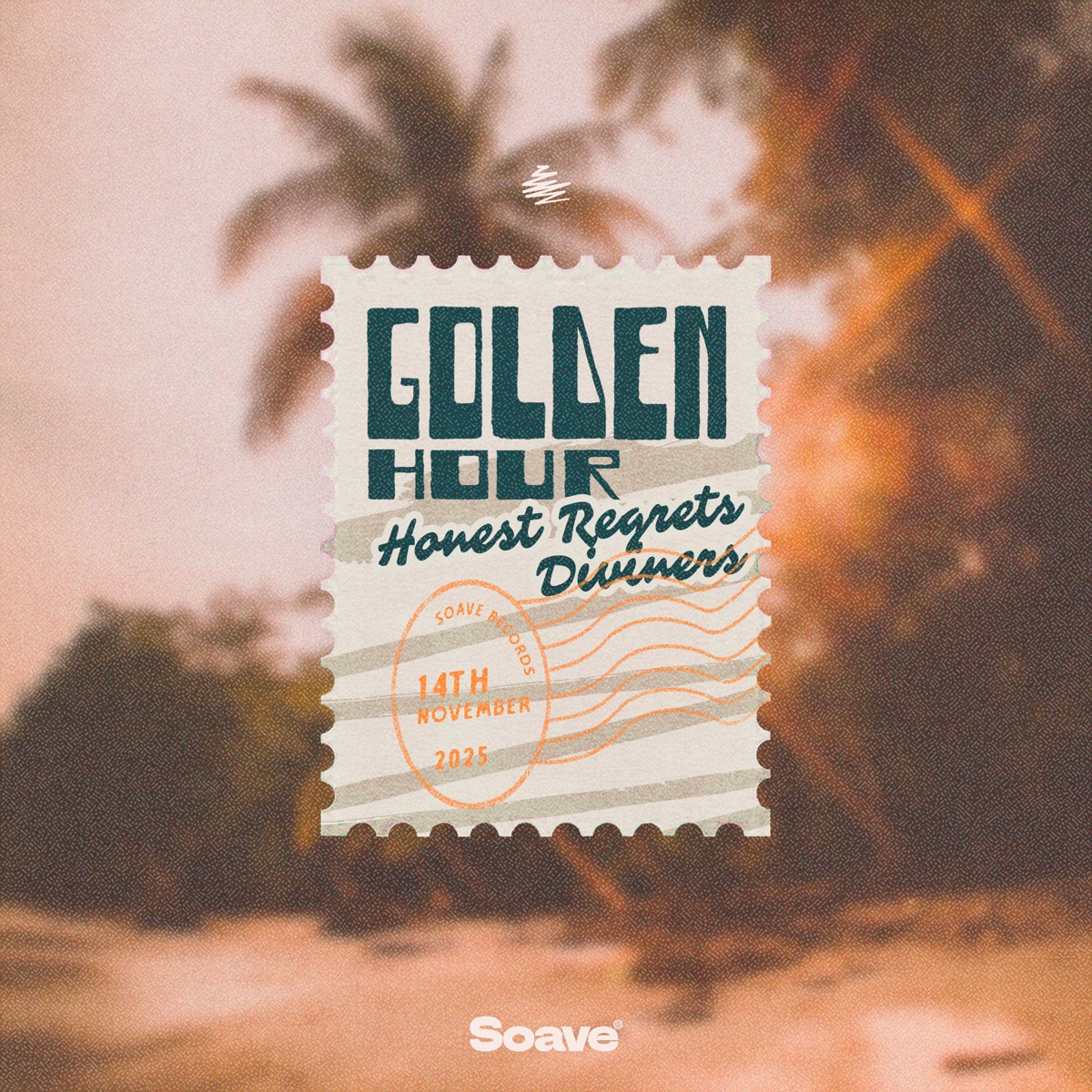 Golden Hour - Single by Honest Regrets & Diviners album cover