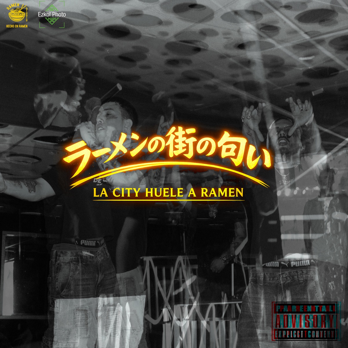 La City Huele A Ramen - EP by Lil Kharma album cover