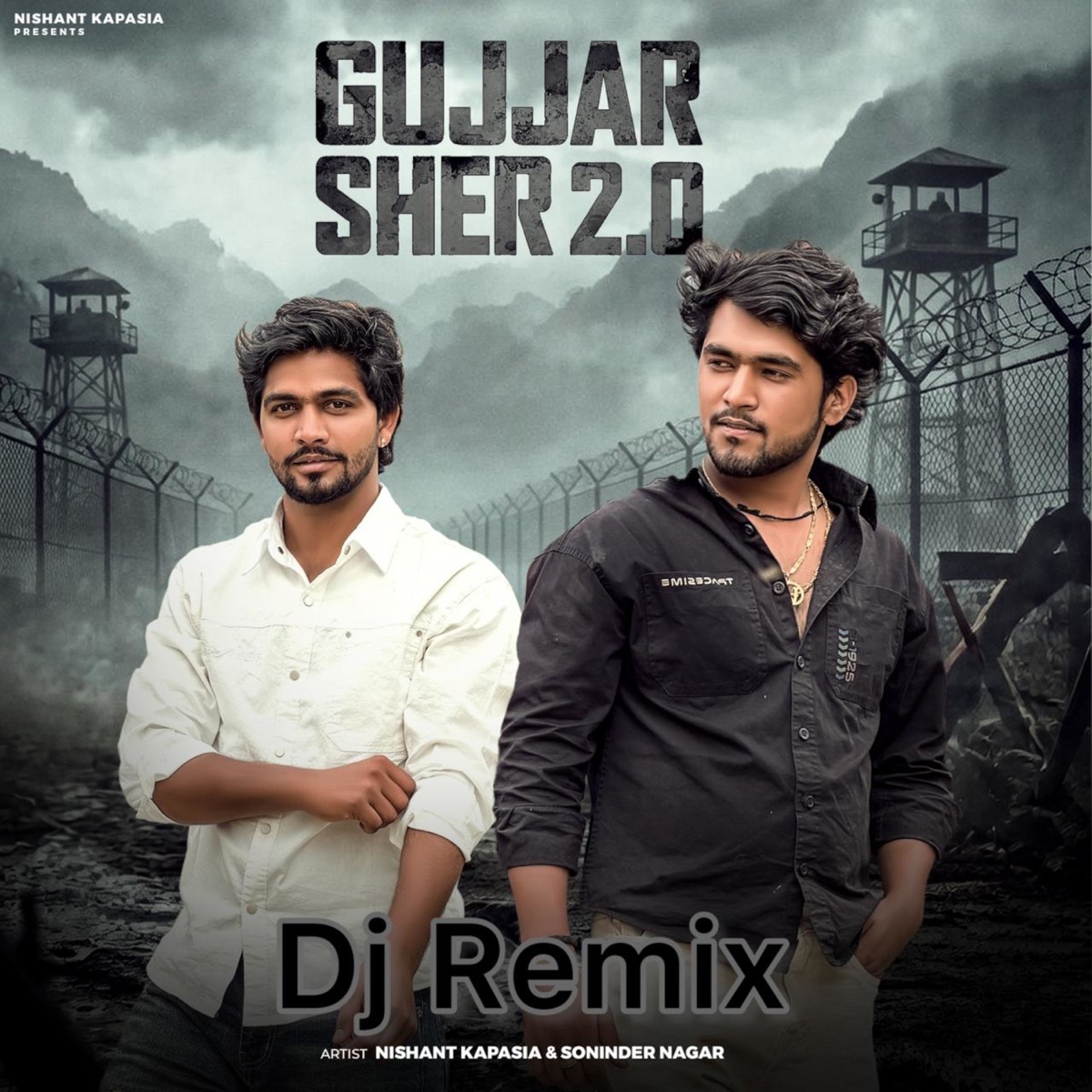 Gujjar Sher 2.0 ( Dj Remix ) - Single by Soninder Nagar, Nishant Kapasia, Gyanendra Sardhana & tarun nagar album cover