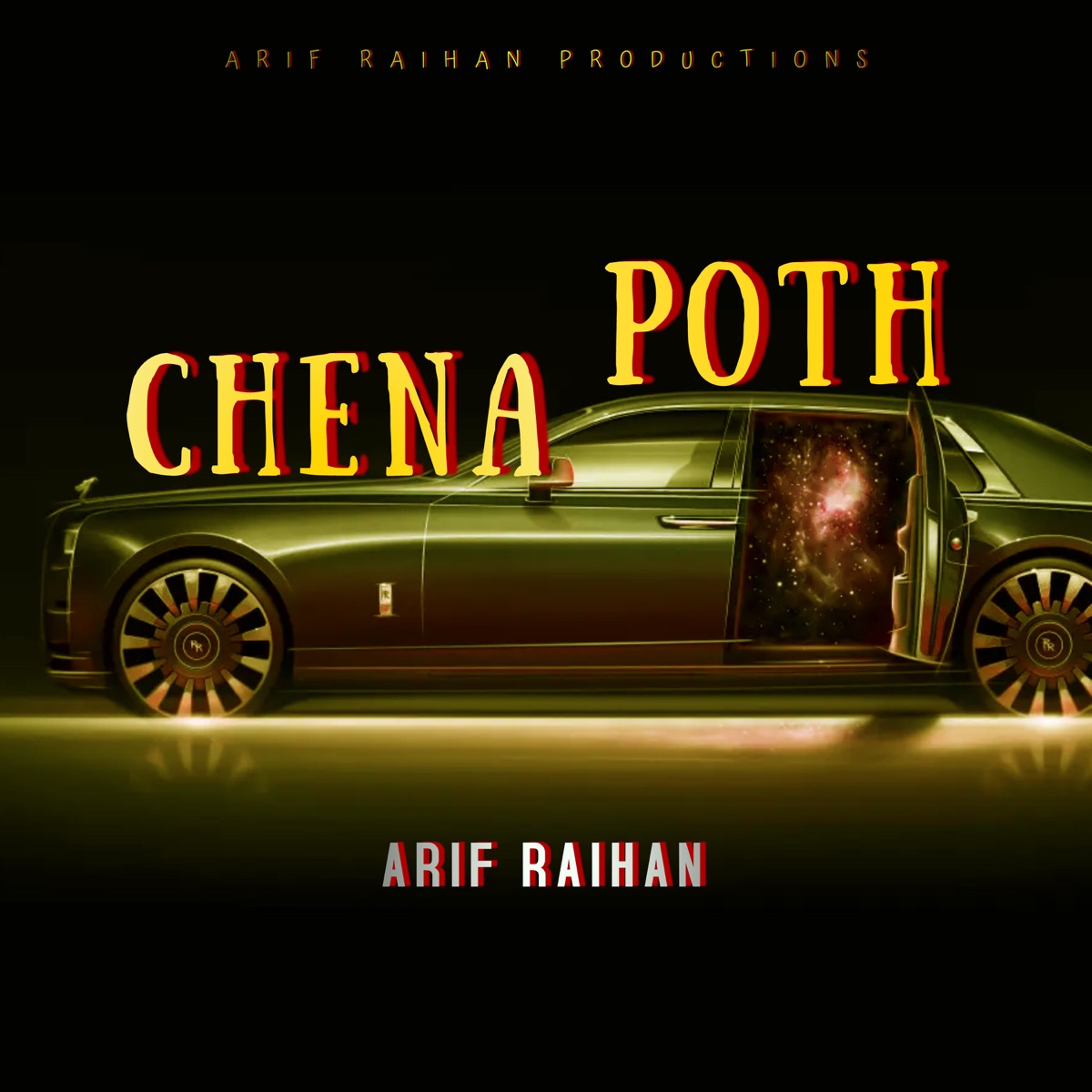 Chena Poth - Single by Arif Raihan album cover