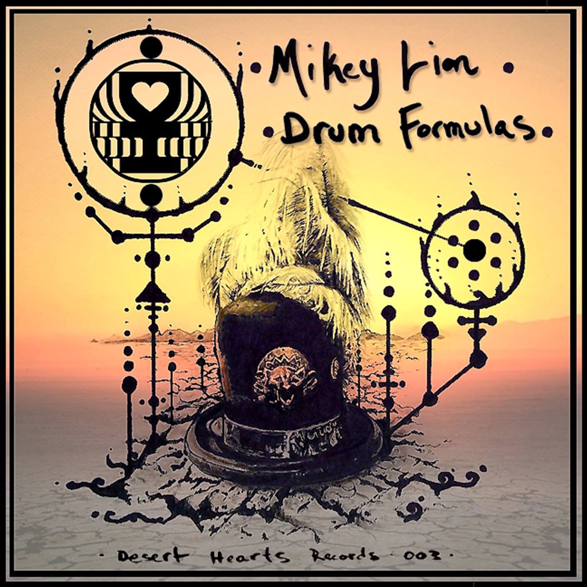 Drum Formulas - Single by Mikey Lion & Desert Hearts album cover