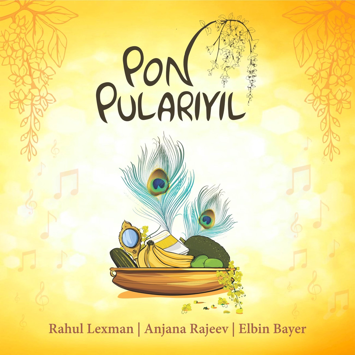 Ponpulariyil (feat. Arjun B Nair) - Single by Rahul Lexman, Elbin Bayer & Anjana Rajeev album cover