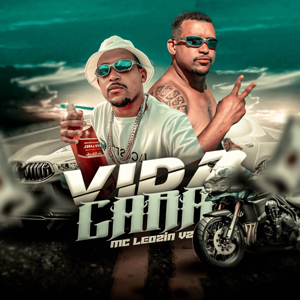 Vida Cara $ - Single by Mc leozin vz album cover