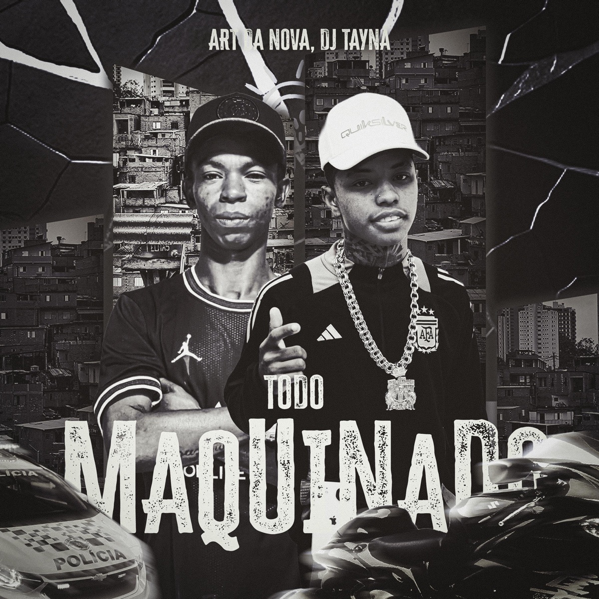 Todo Maquinado - Single by Art Da Nova & Dj Taynã album cover