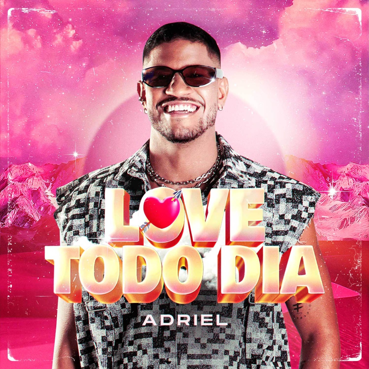 Love Todo Dia (feat. M4JU) - Single by Adriel album cover