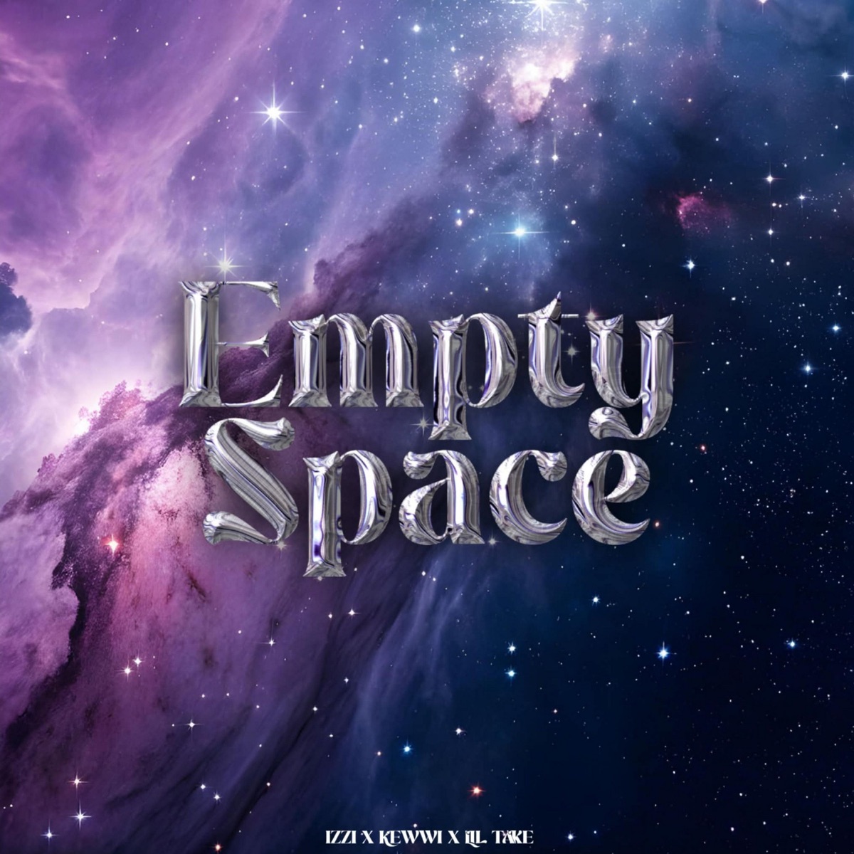 Empty Space (feat. w1bi) - Single by Izzi, Kewwi & Lil Take album cover