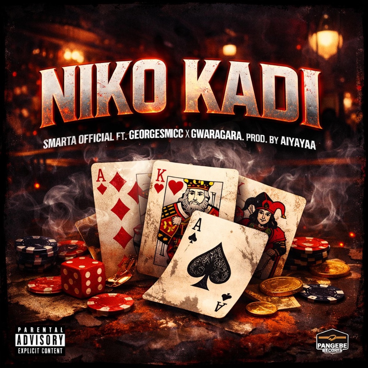 NIKO KADI (feat. Gwara Gwara & Georgesmicc Music) - Single by Smarta Official album cover