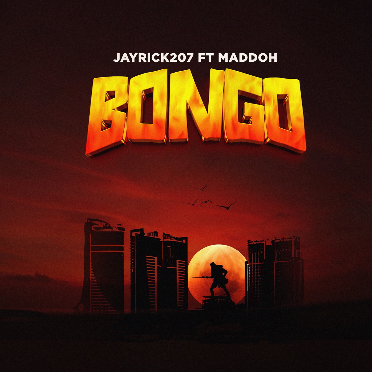 Bongo (feat. Maddoh) - Single by JAYRICK207 album cover