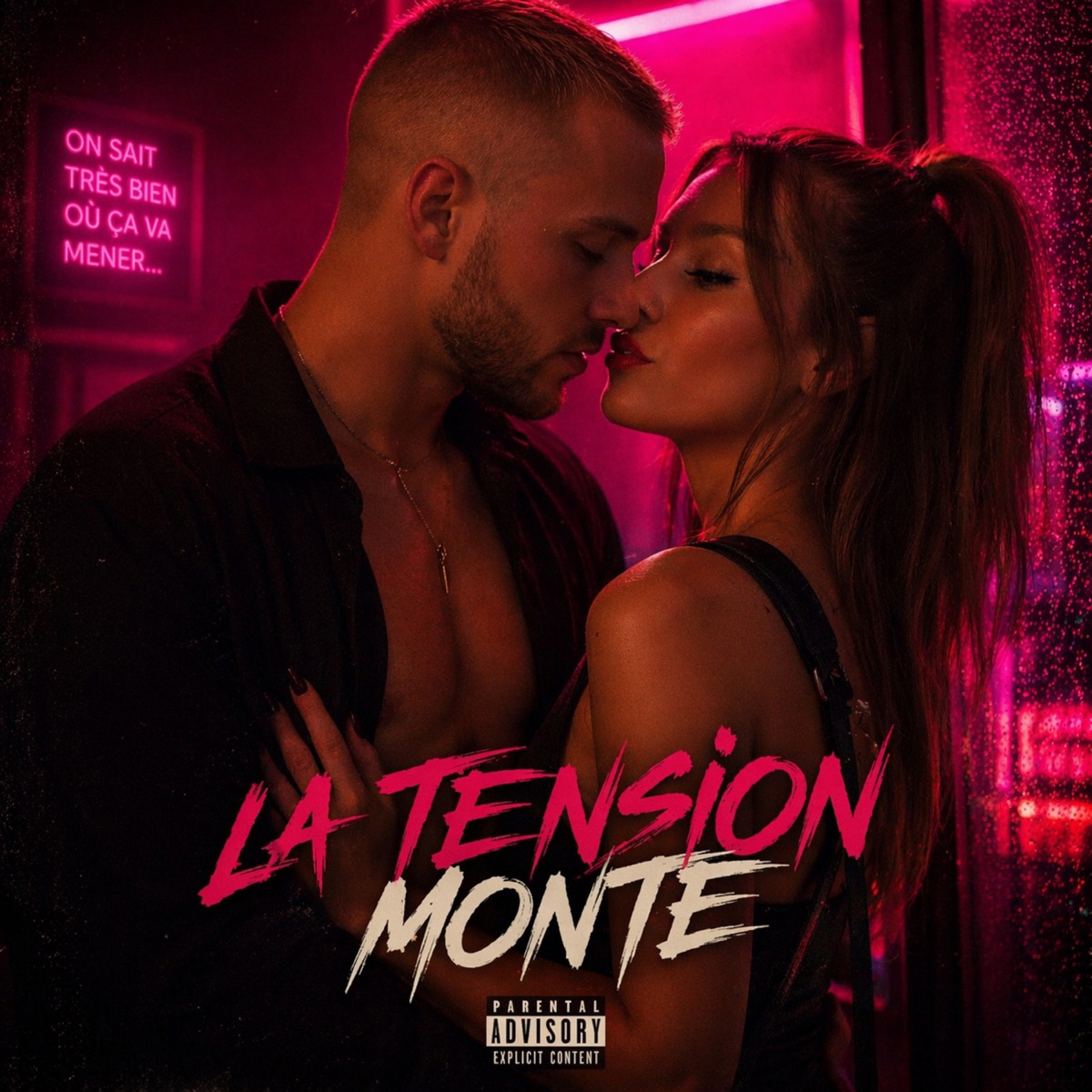 La Tension Monte - Single by Angi album cover