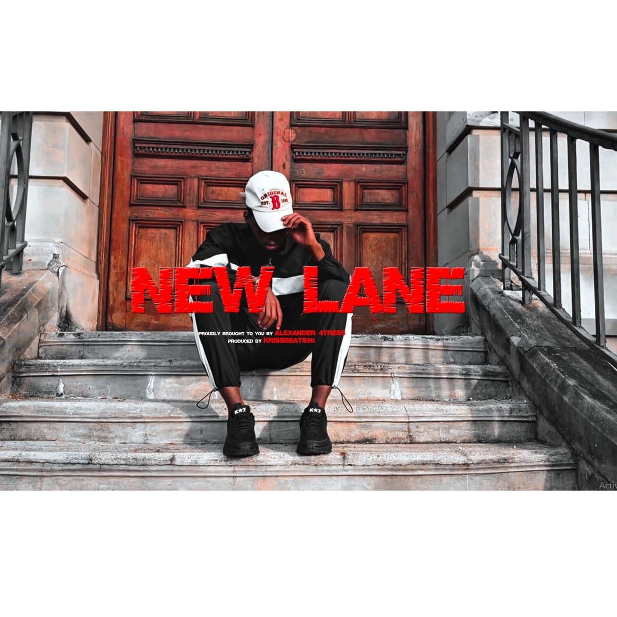 NEW LANE - Single by Alexander 4tress album cover