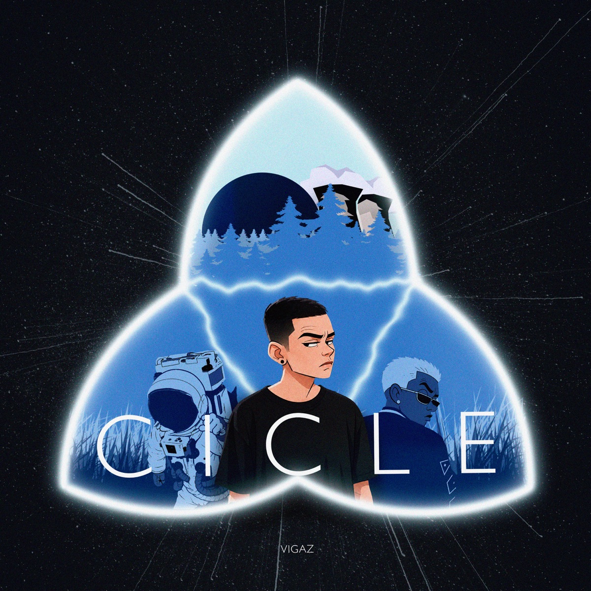 Cicle - Single by Vigaz album cover