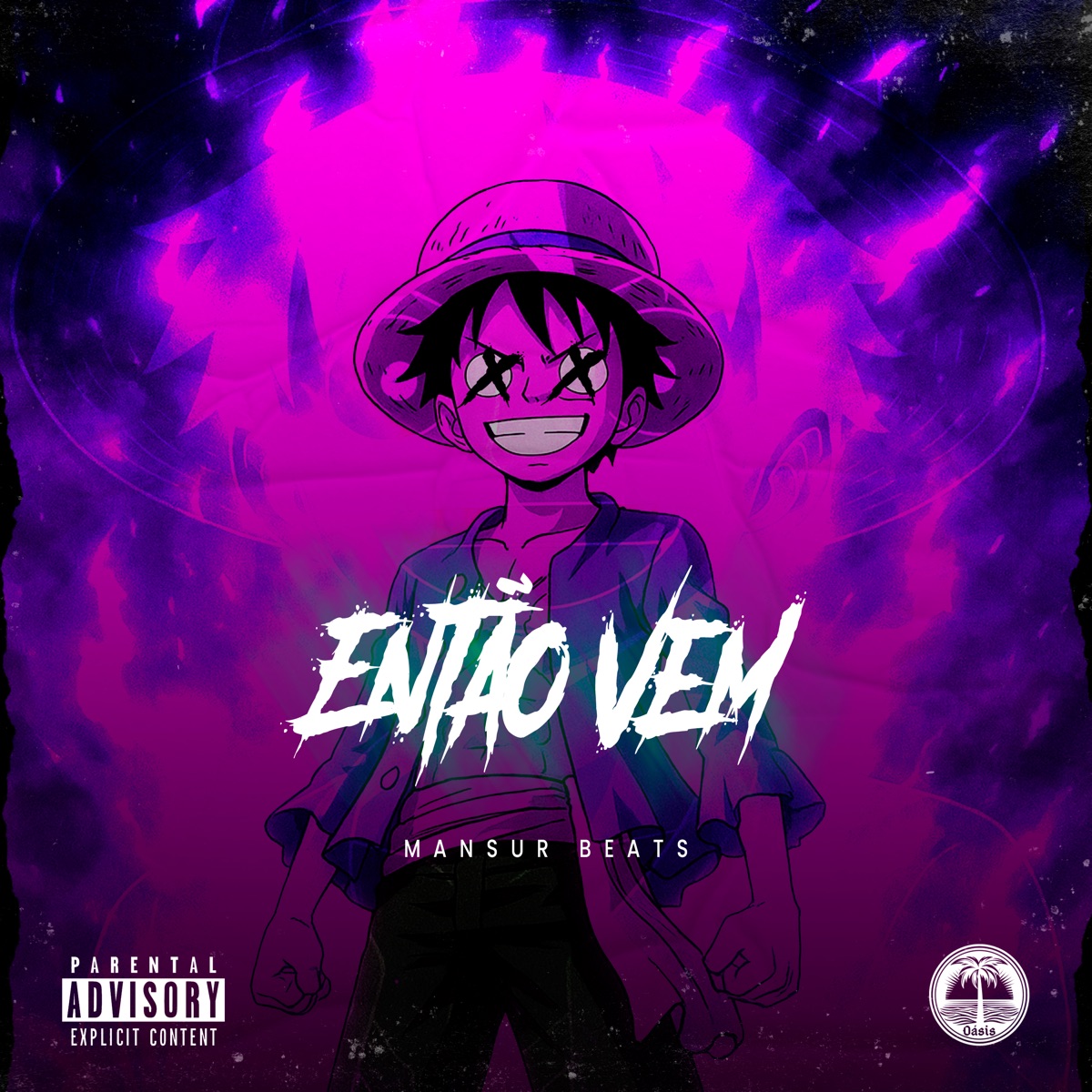 Então Vem - Single by Mansur Beats & TROPA DA OÁSIS album cover