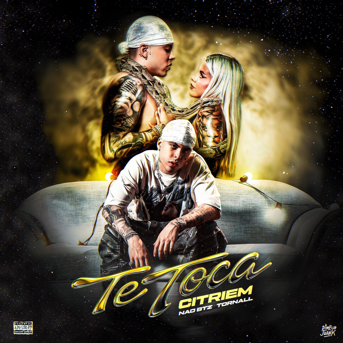 Te Toca - Single by CITRIEM, Tornall & naobtz album cover
