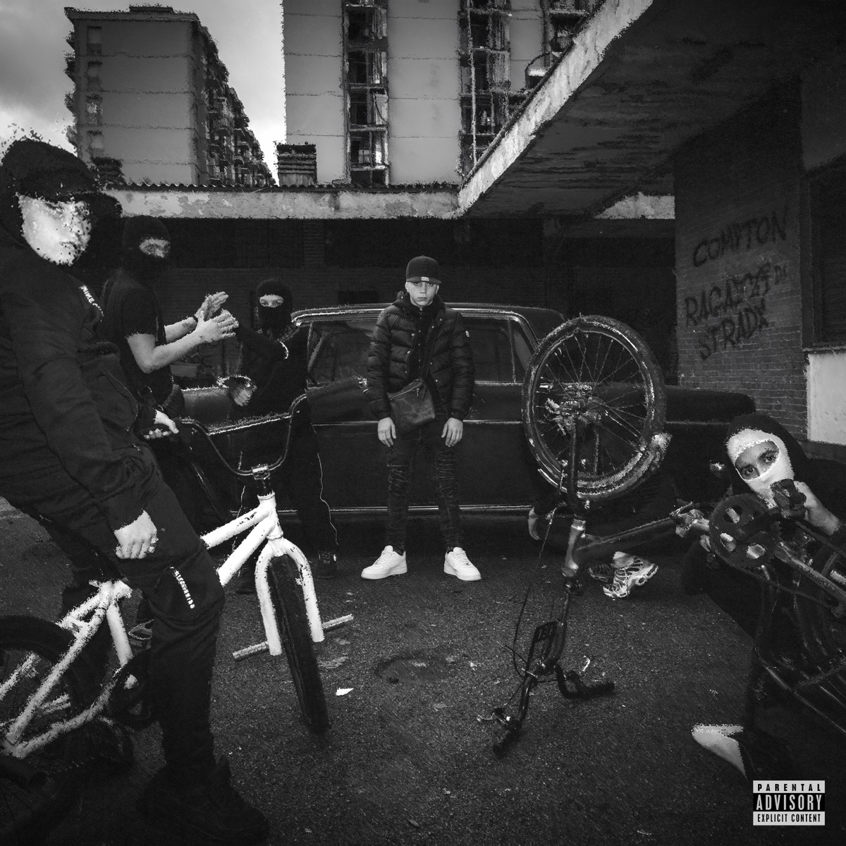 RAGAZZI DI STRADA - Single by Skugnizz & Zerooo album cover