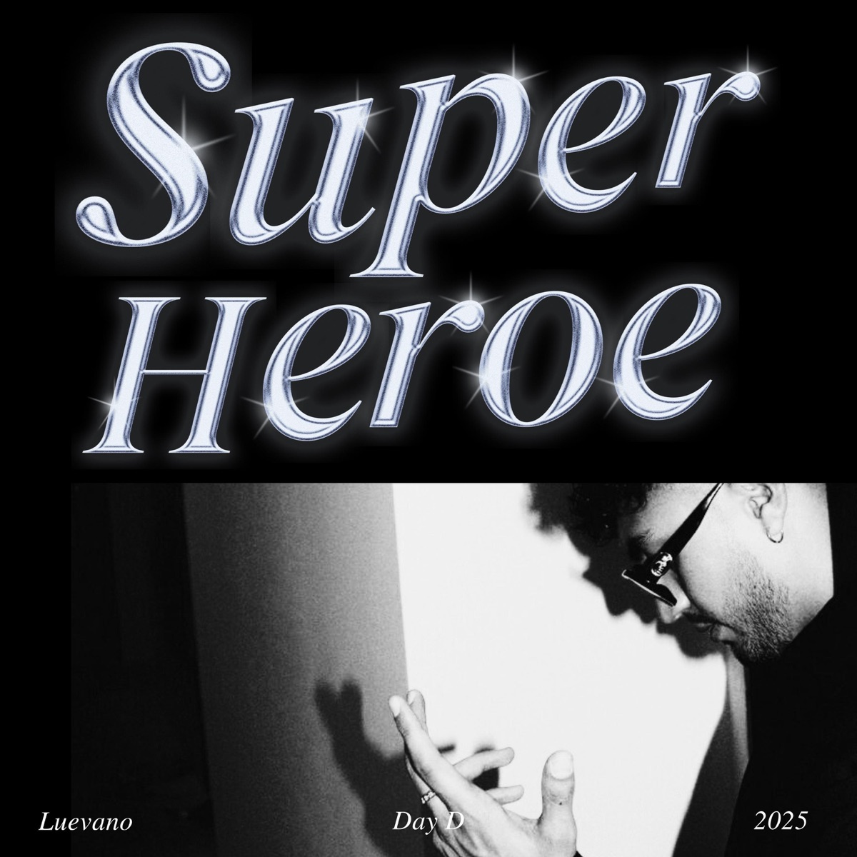 Superhéroe - Single by Day D album cover
