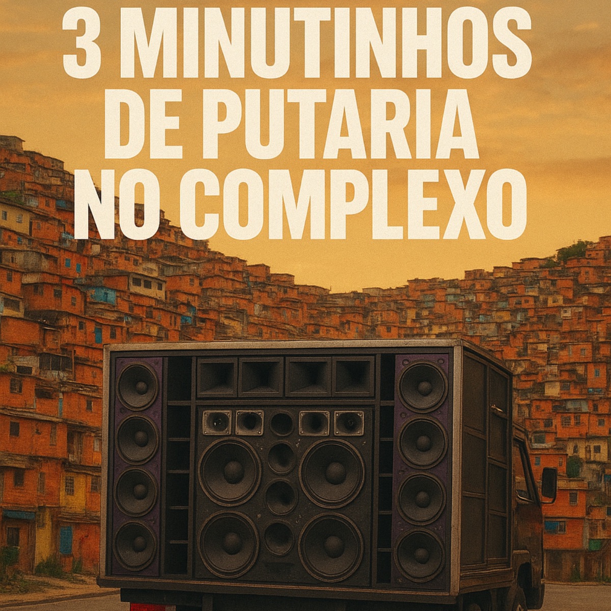 3 MINUTINHOS DE PUTARIA NO COMPLEXO - Single by DJ MESQUITA DE NV album cover