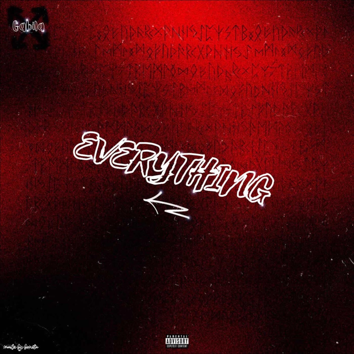 everything (feat. gabila) - Single by Ghost album cover