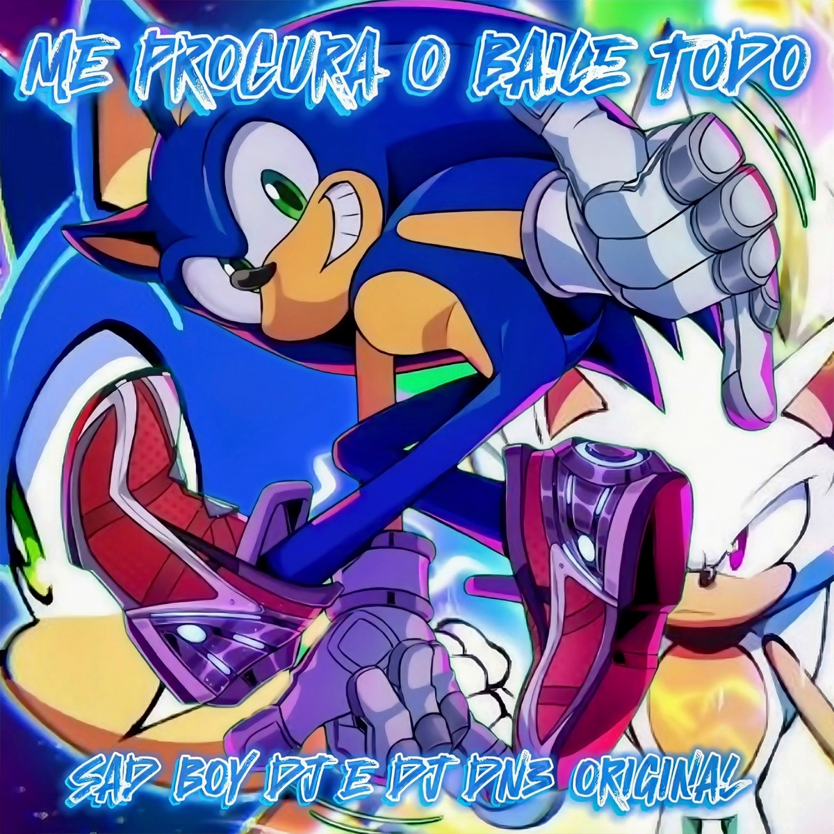 Me Procura o Baile Todo - Single by SAD BOY DJ & DJ DN3 ORIGINAL album cover