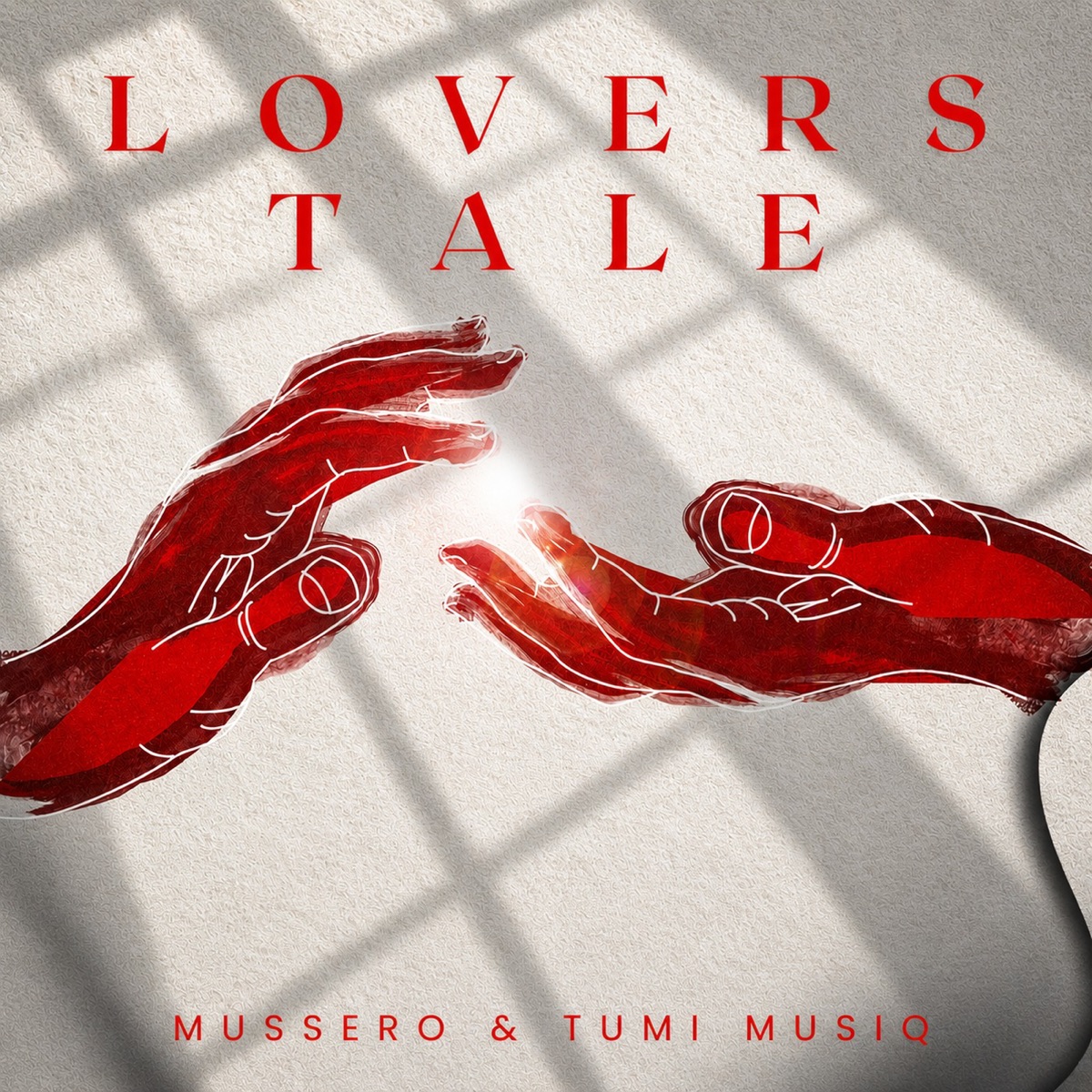 Lover's Tale - Single by Mussero & Tumi Musiq album cover