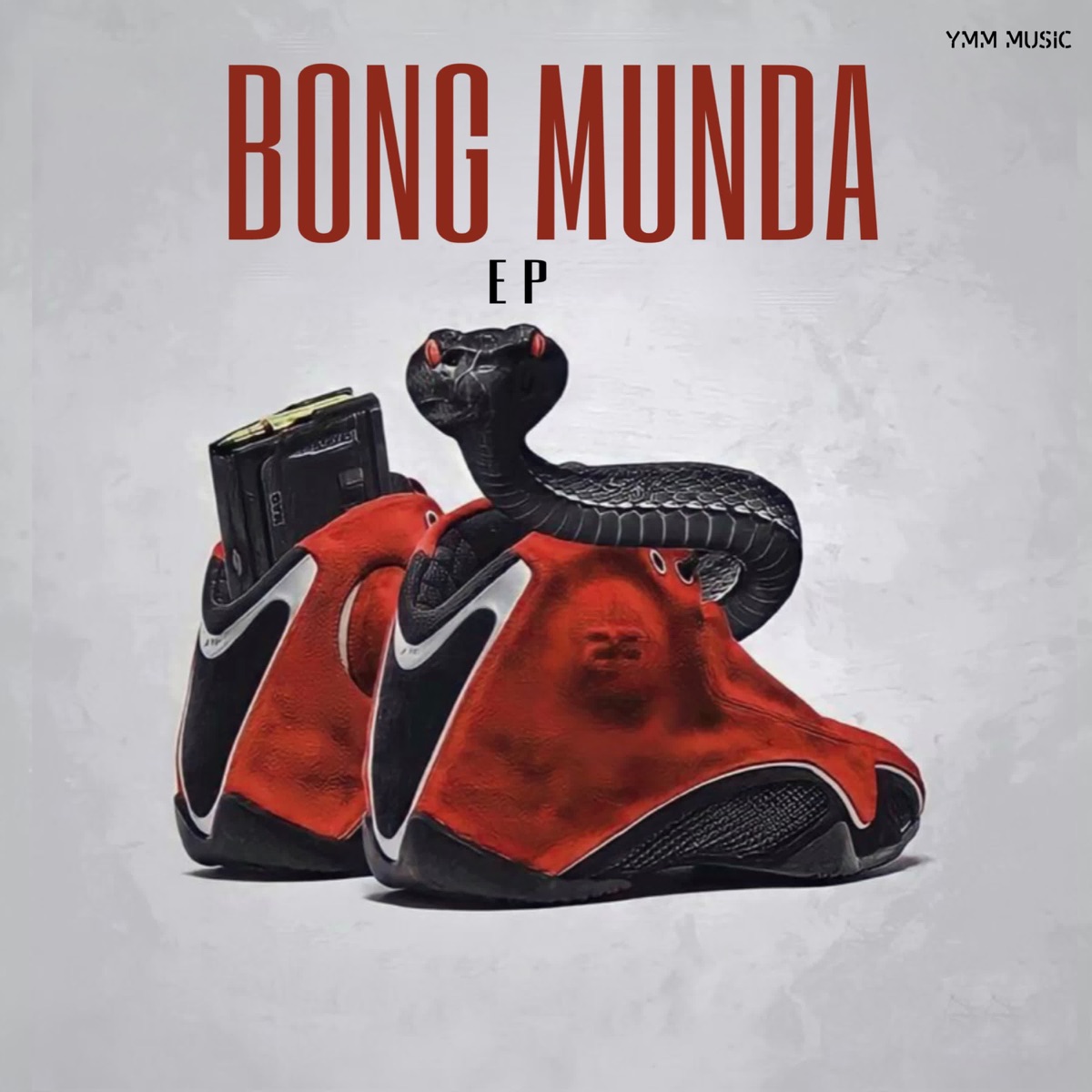 BONG MUNDA - EP by Garry Madbros, Aniruddha Jha & Zynga Rahul album cover