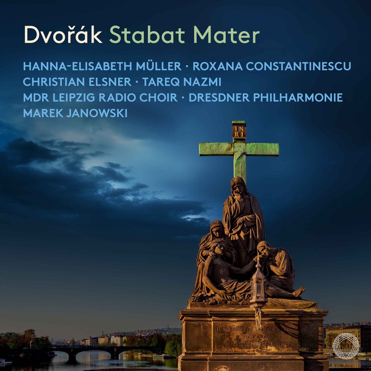 Dvořák: Stabat Mater by Hanna-Elisabeth Müller, Roxana Constantinescu, Christian Elsner, Tareq Nazmi, MDR Leipzig Radio Choir, Dresdner Philharmonie & Marek Janowski album cover
