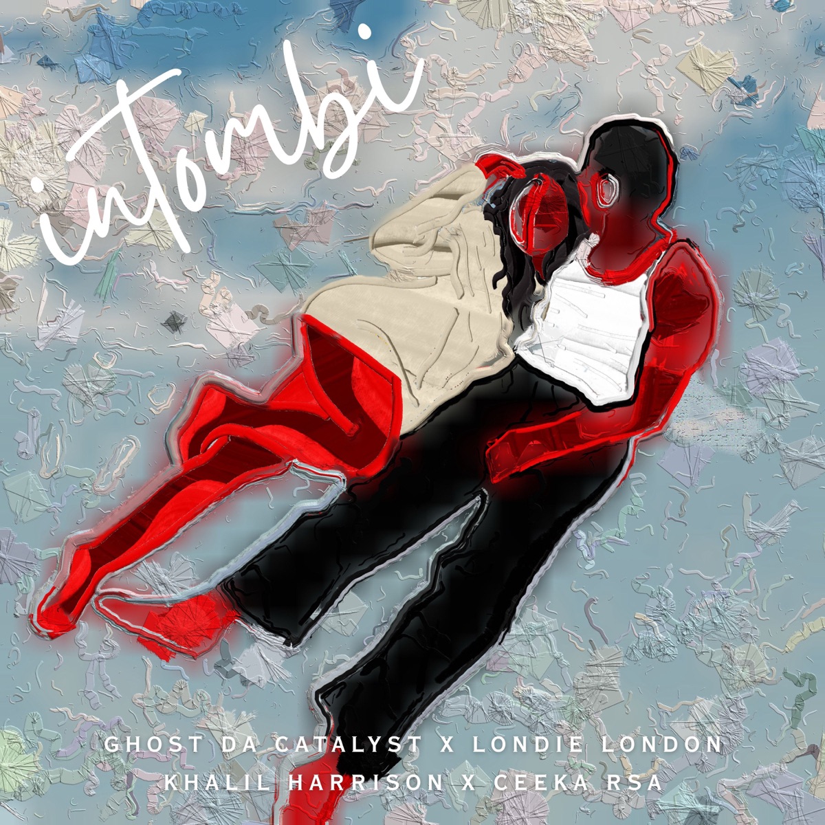 Intombi (feat. Khalil Harrison) - Single by Ghost Da Catalyst, Londie London & Ceeka RSA album cover