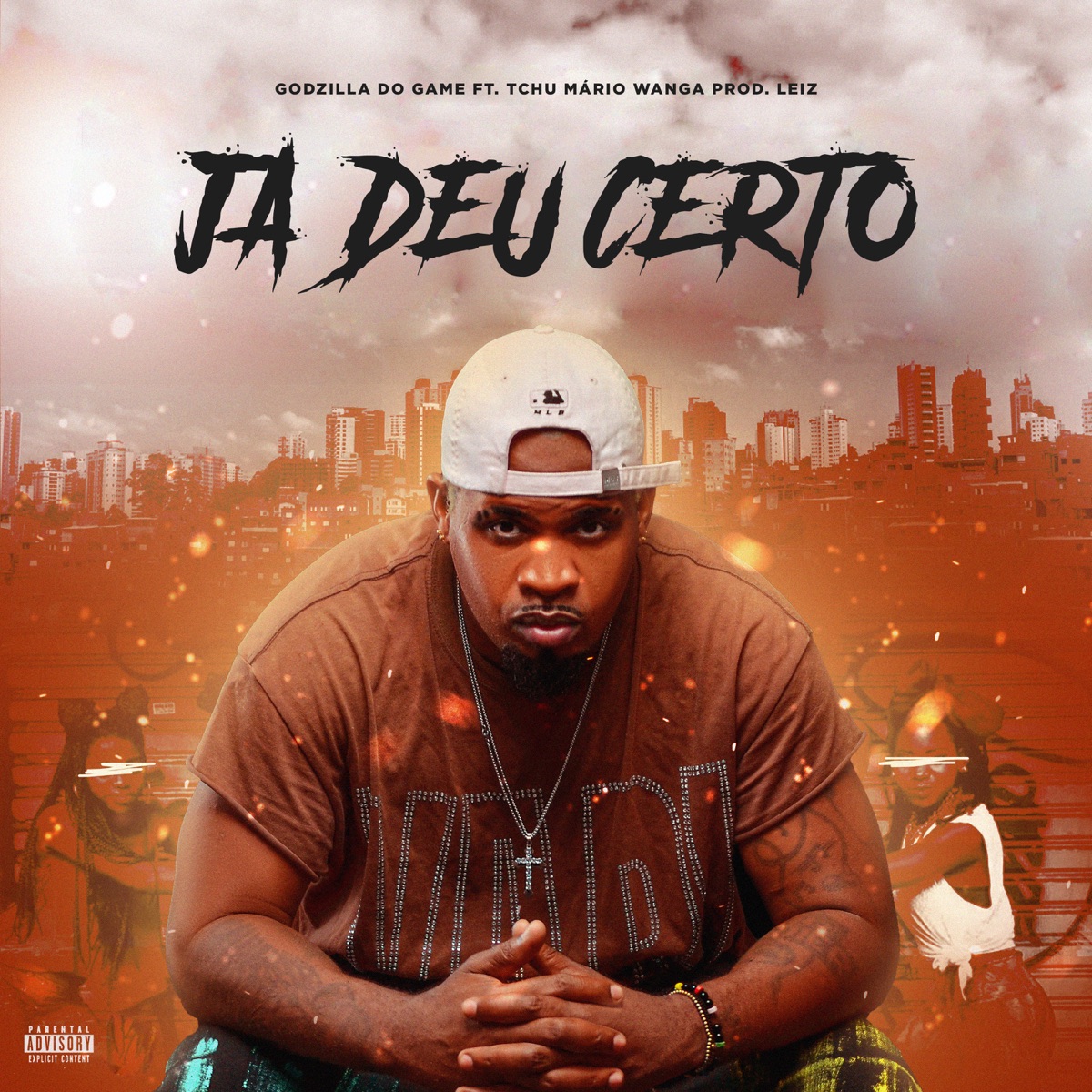 Ja Deu Certo (feat. Tchu Mario Wanga) - Single by Godzilla do Game album cover