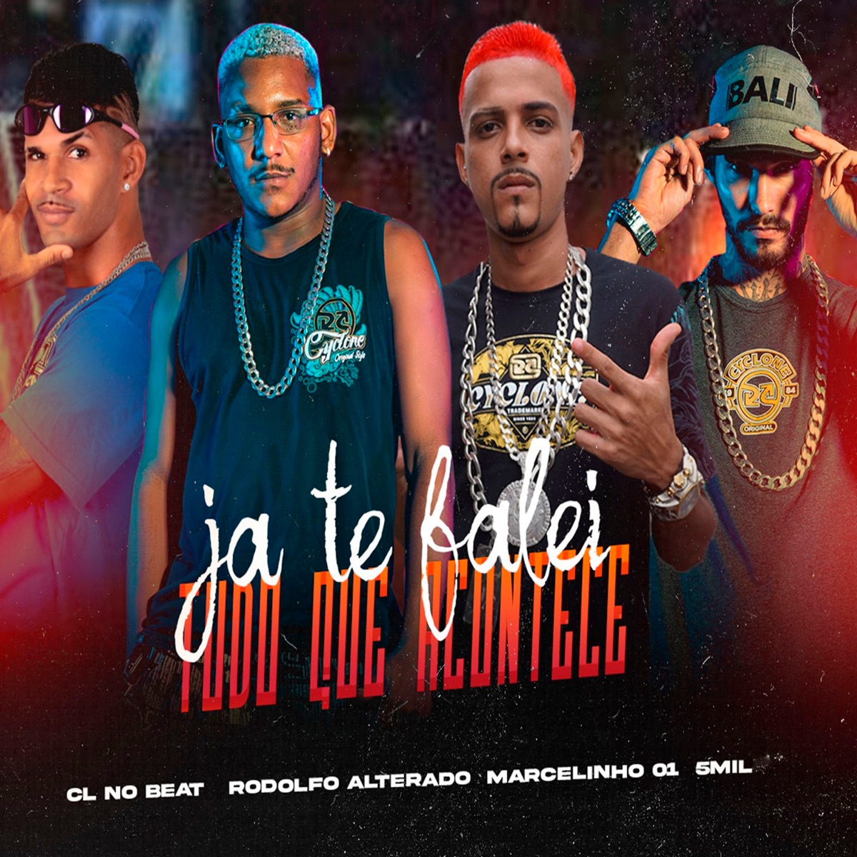 Ja Te Falei Tudo Que Acontece (feat. 5MIL) - Single by Cl no Beat, MARCELINHO 01 & Rodolfo Alterado album cover