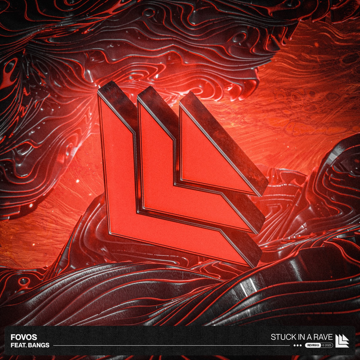 Stuck in a Rave (feat. Georgi) - Single by FOVOS album cover