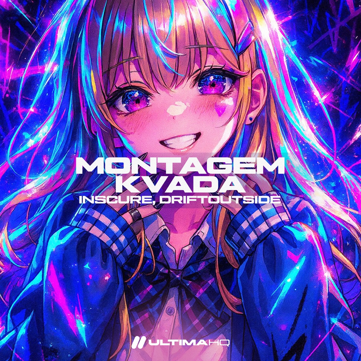 Montagem Kvada - Single by inscure & DRIFTOUTSIDE album cover