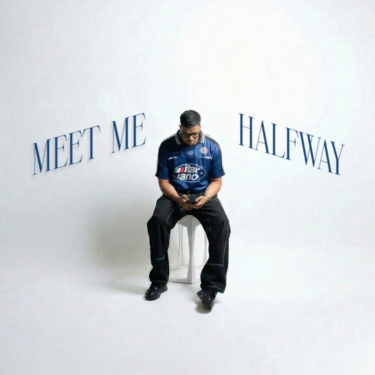 Meet Me Halfway by Nevrr49 album cover