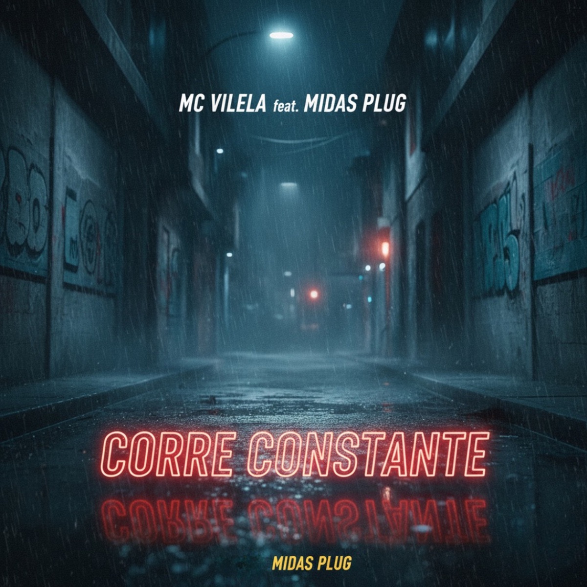 Corre Constante - Single by Vilela Mc album cover