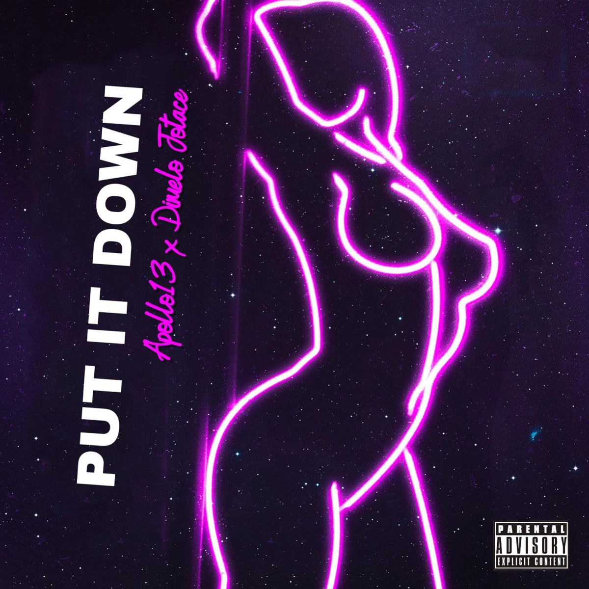 PUT IT DOWN - Single by ApolloBoy13 album cover
