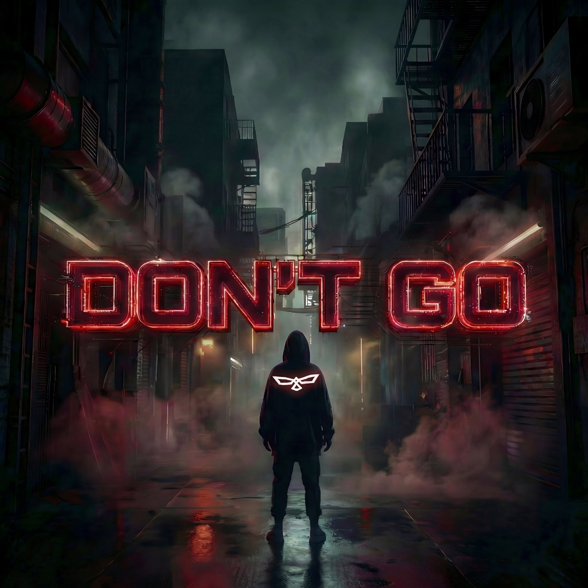 Highup - Don't Go - Single by Highup album cover