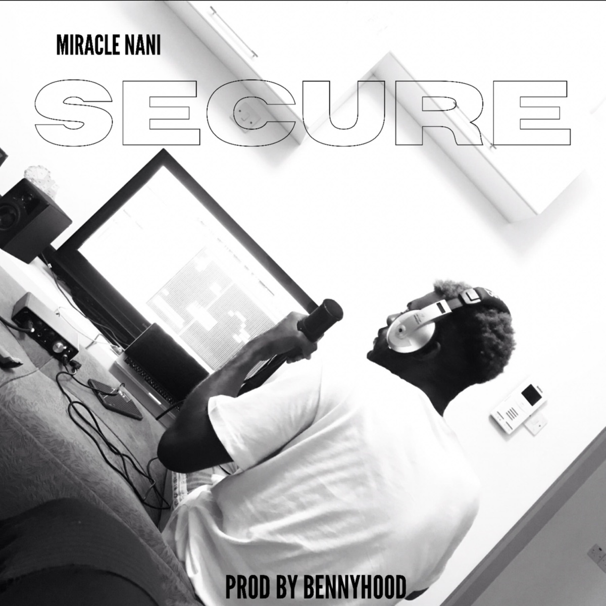 Secure - Single by Miracle Nani album cover