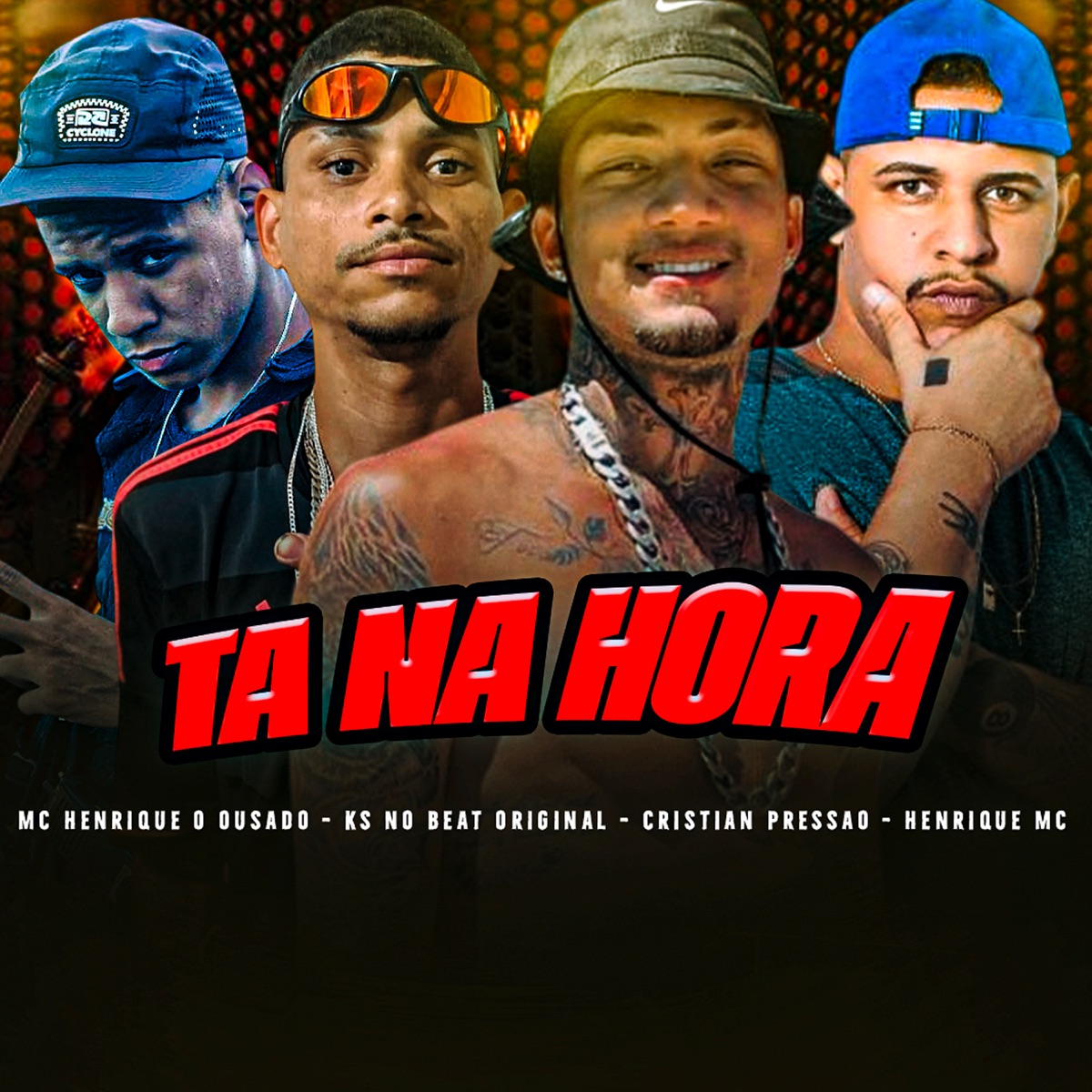 Ta na Hora (feat. Ks no beat original) - Single by Henrique Mc, Cristian Pressão & Mc Henrique O Ousado album cover