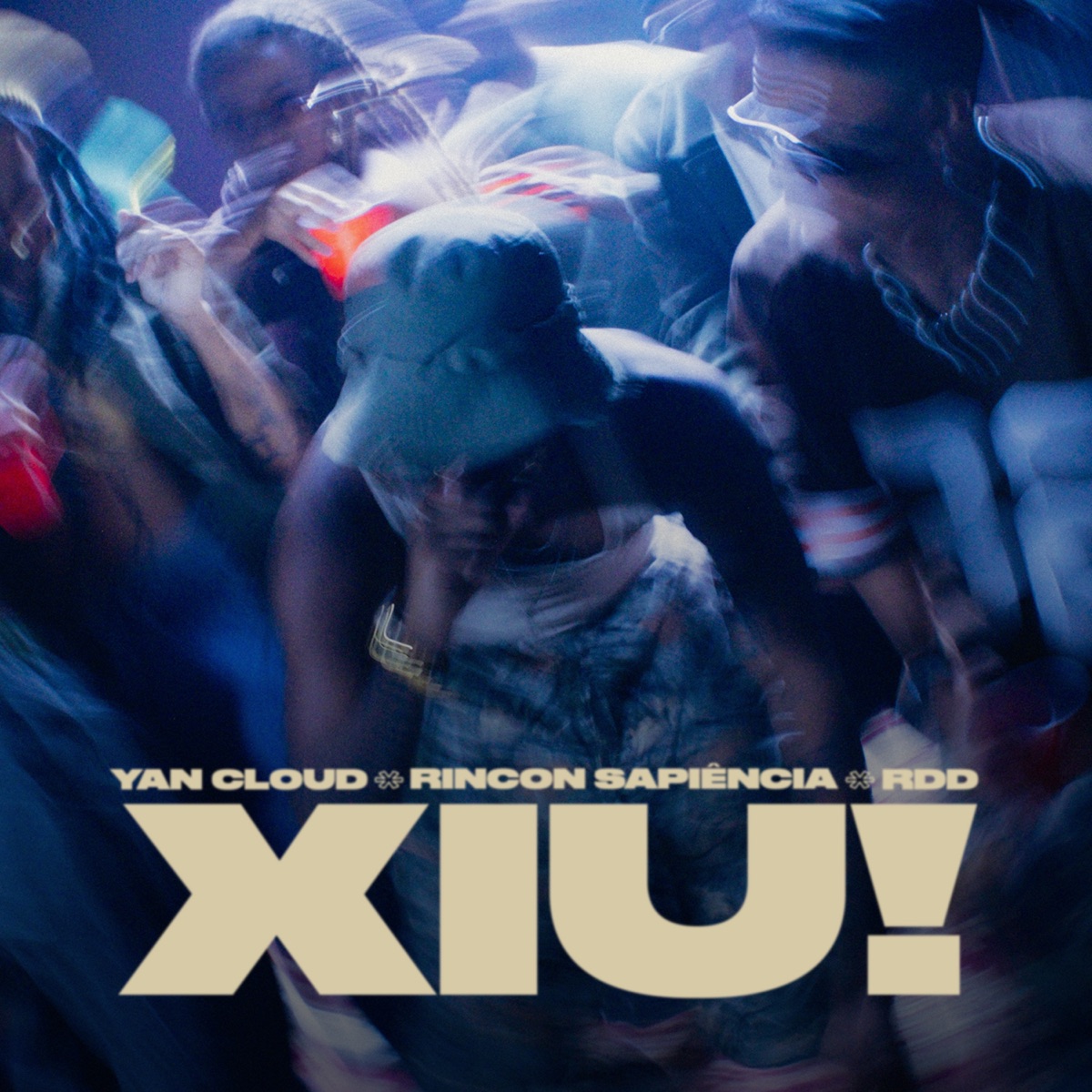 XIU! - Single by Yan Cloud, RDD & Rincon Sapiência album cover
