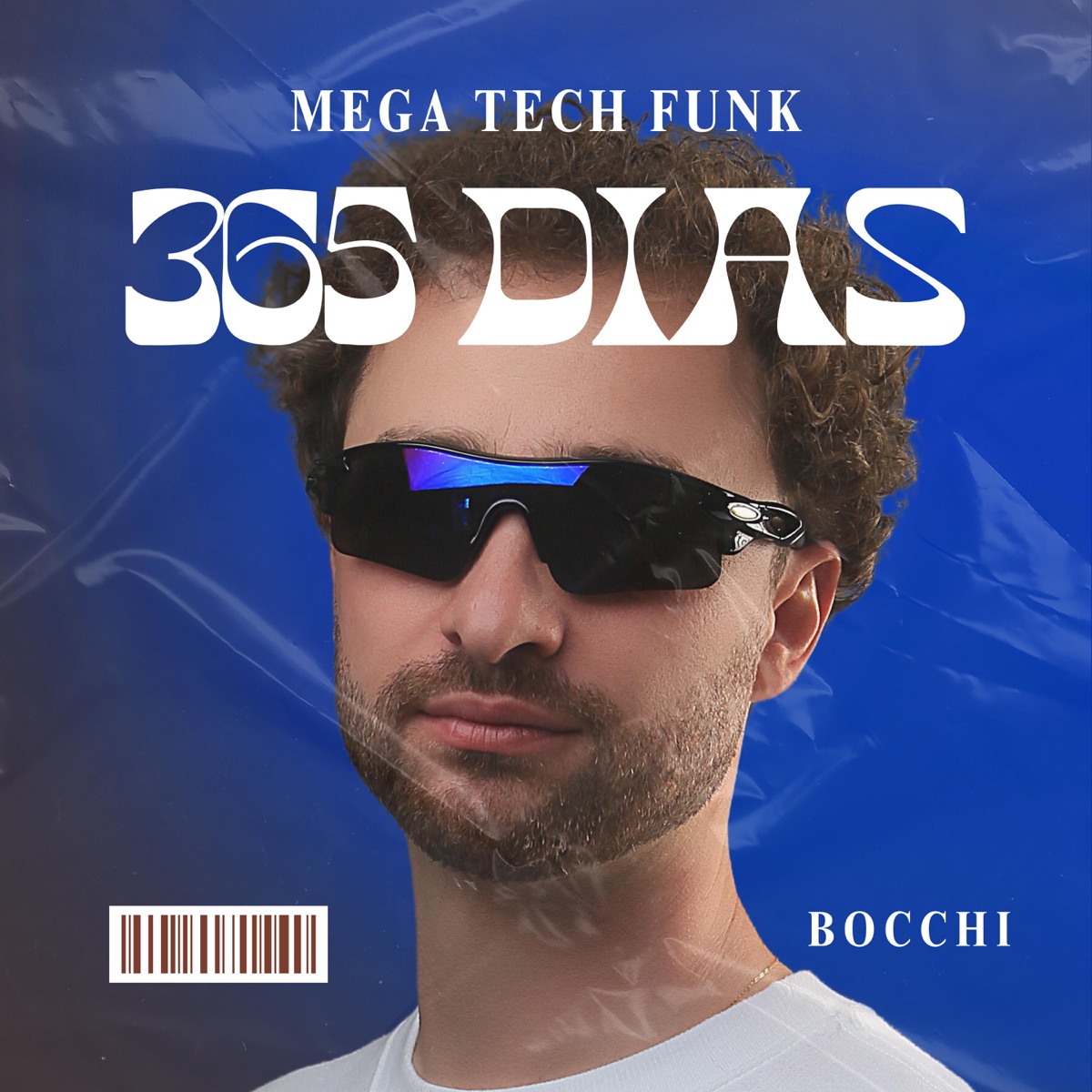 MEGA TECH FUNK 365 DIAS - Single by DJ Bocchi album cover