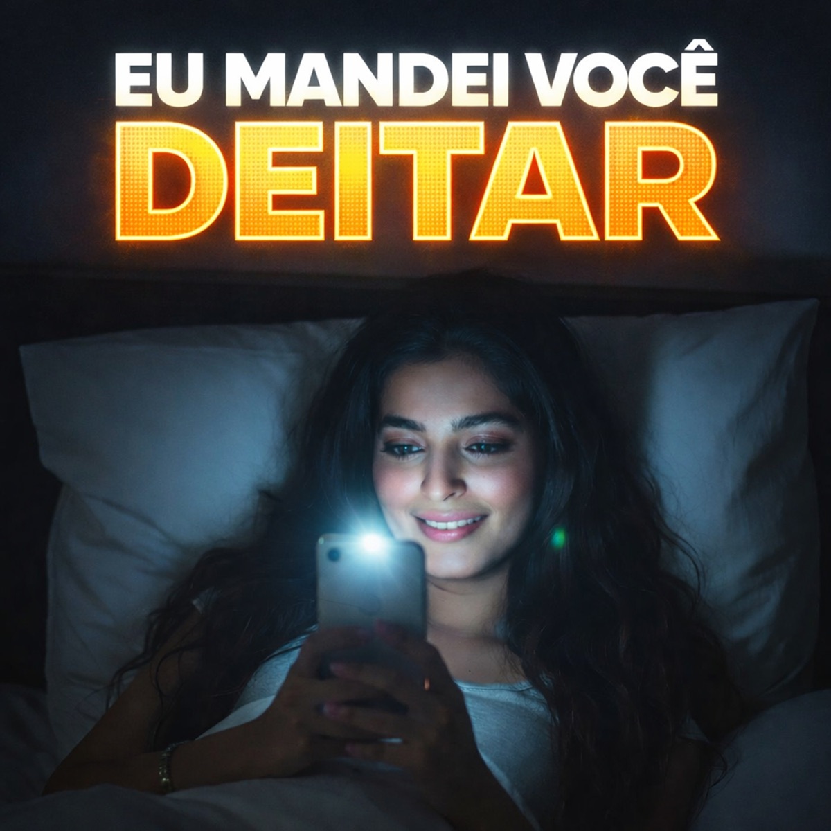 EU MANDEI VOCÊ DEITAR - Single by Dj Kiko Da Vila, MC Bimbão & DJ LF DE CAMPOS album cover