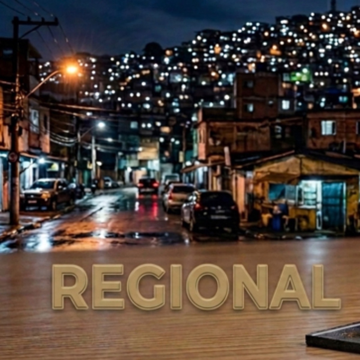 REGIONAL (feat. DIM NO BEAT) - Single by Mc NB, Mc Allan, THEUS SP & MC Dim do BDC album cover