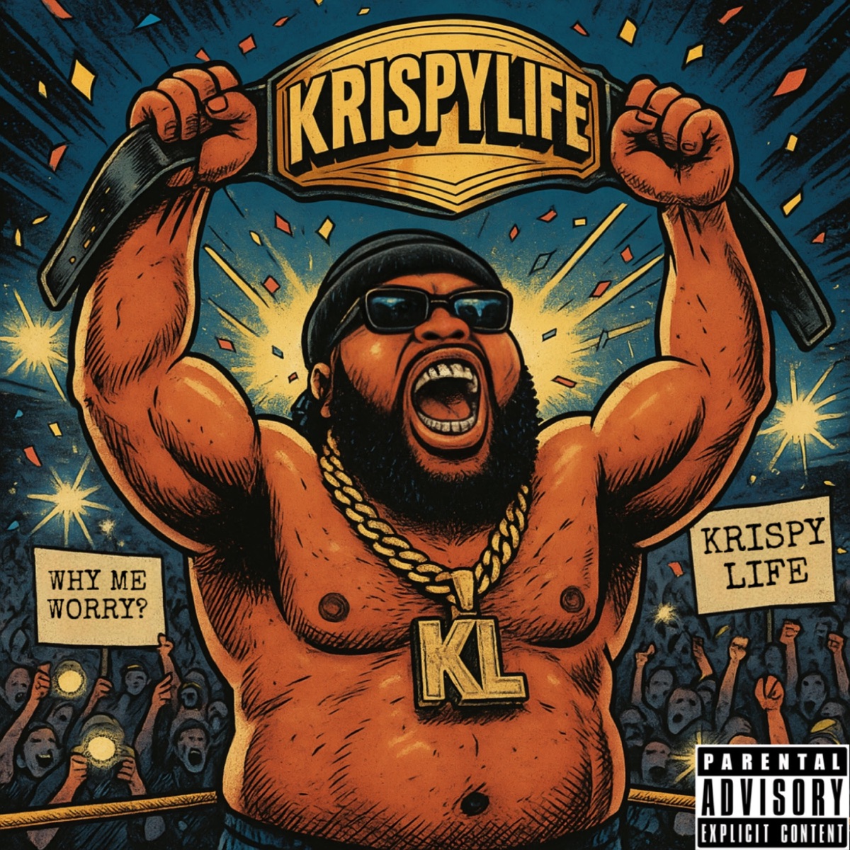 President Run - Single by KrispyLife Kidd, Babyfxce E & The World Famous D-Boy album cover artwork